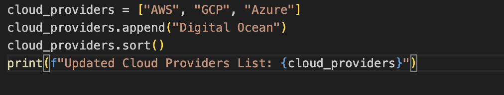 code for task 3