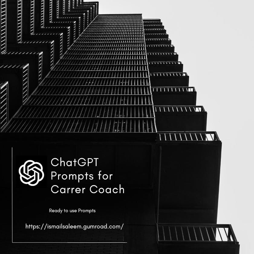 ChatGPT Prompts for Career Coach