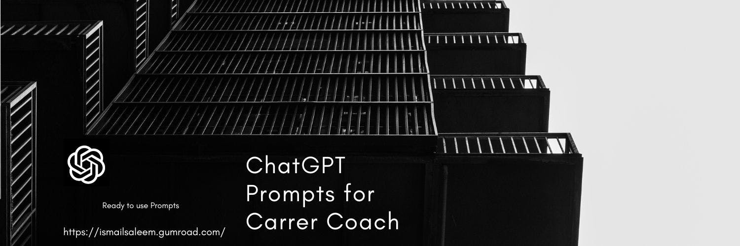 ChatGPT Prompts for Career Coach