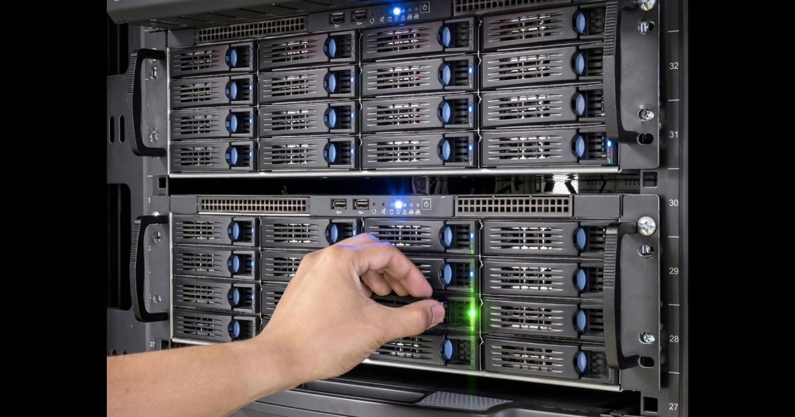 The Network Attached Storage (NAS) platform expands seamlessly across all available resources.