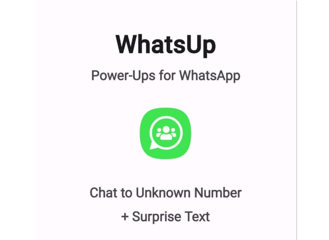 How to use Chat Easy: Power-Ups for WhatsApp on Android