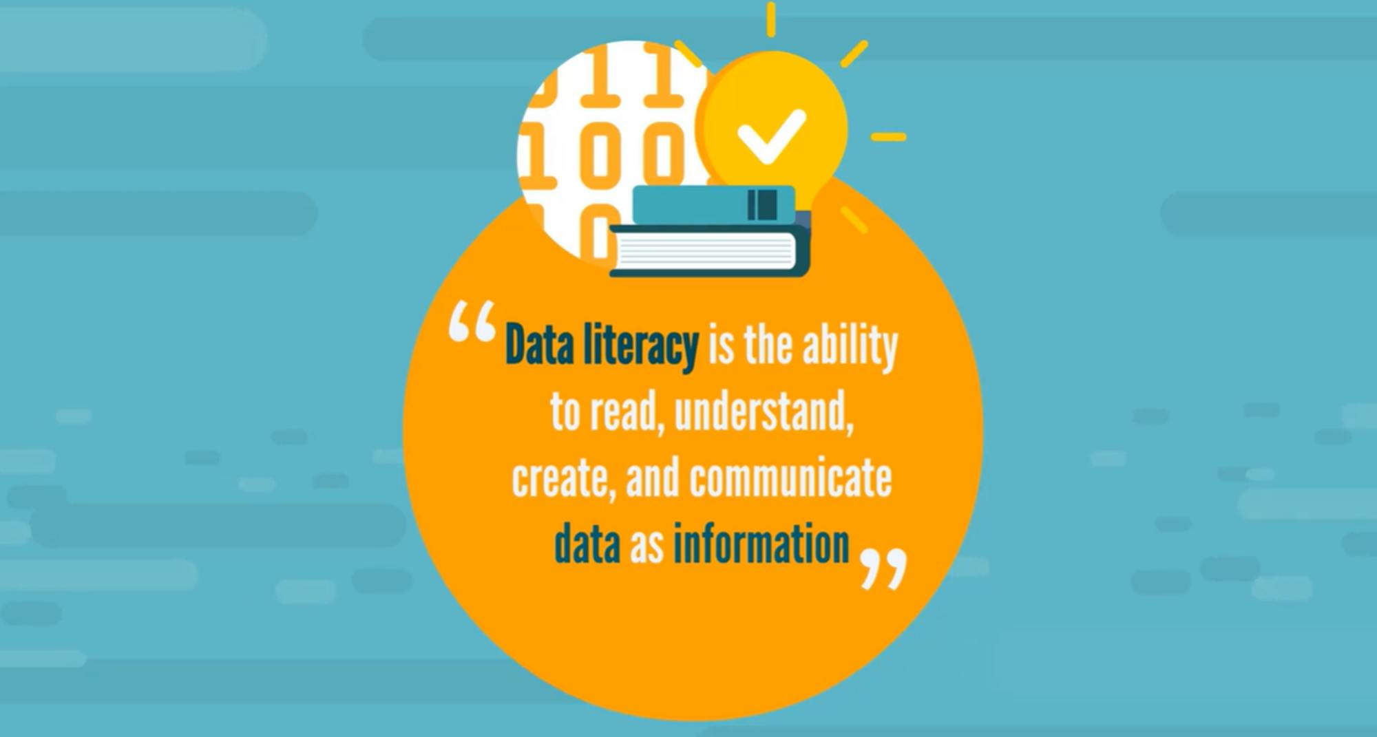 Data literacy is the superpower 🪄of understanding, analyzing, and using data wisely. It's like having a data compass to uncover hidden insights, make informed decisions, and save the world from bad spreadsheets📃. It involves skills such as data analysis, data visualization, statistical reasoning, and critical thinking🧠.