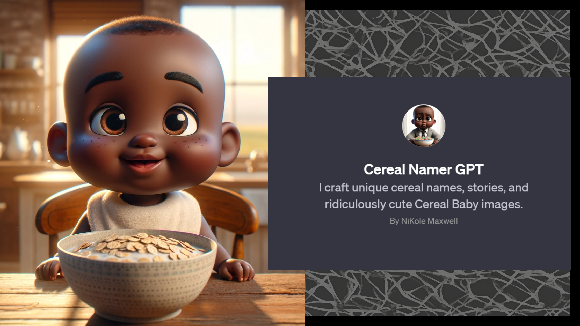 Cereal Namer GPT