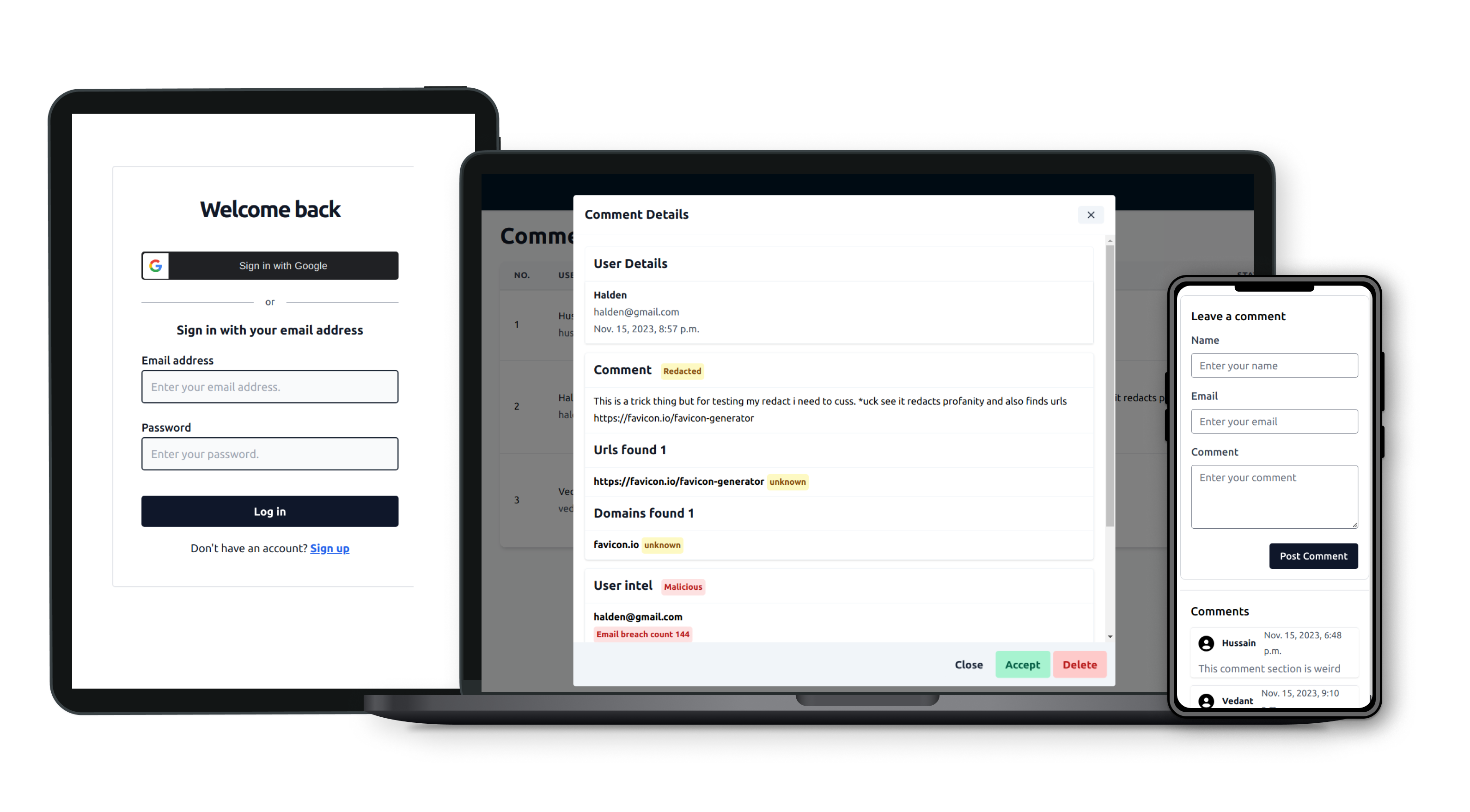 Secure Comment #pangeasecurathon on Hashnode