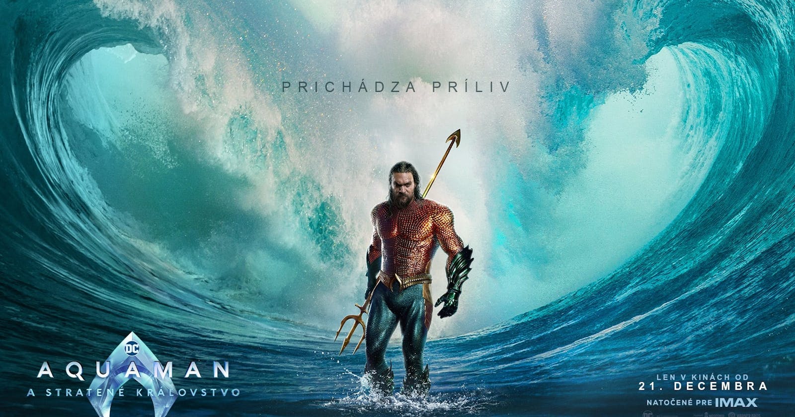 Sledujte Aquaman a ztracené království 2023 Celý film online zdarma