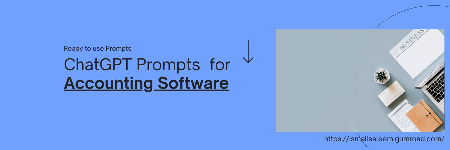 ChatGPT Prompts for Accounting Software