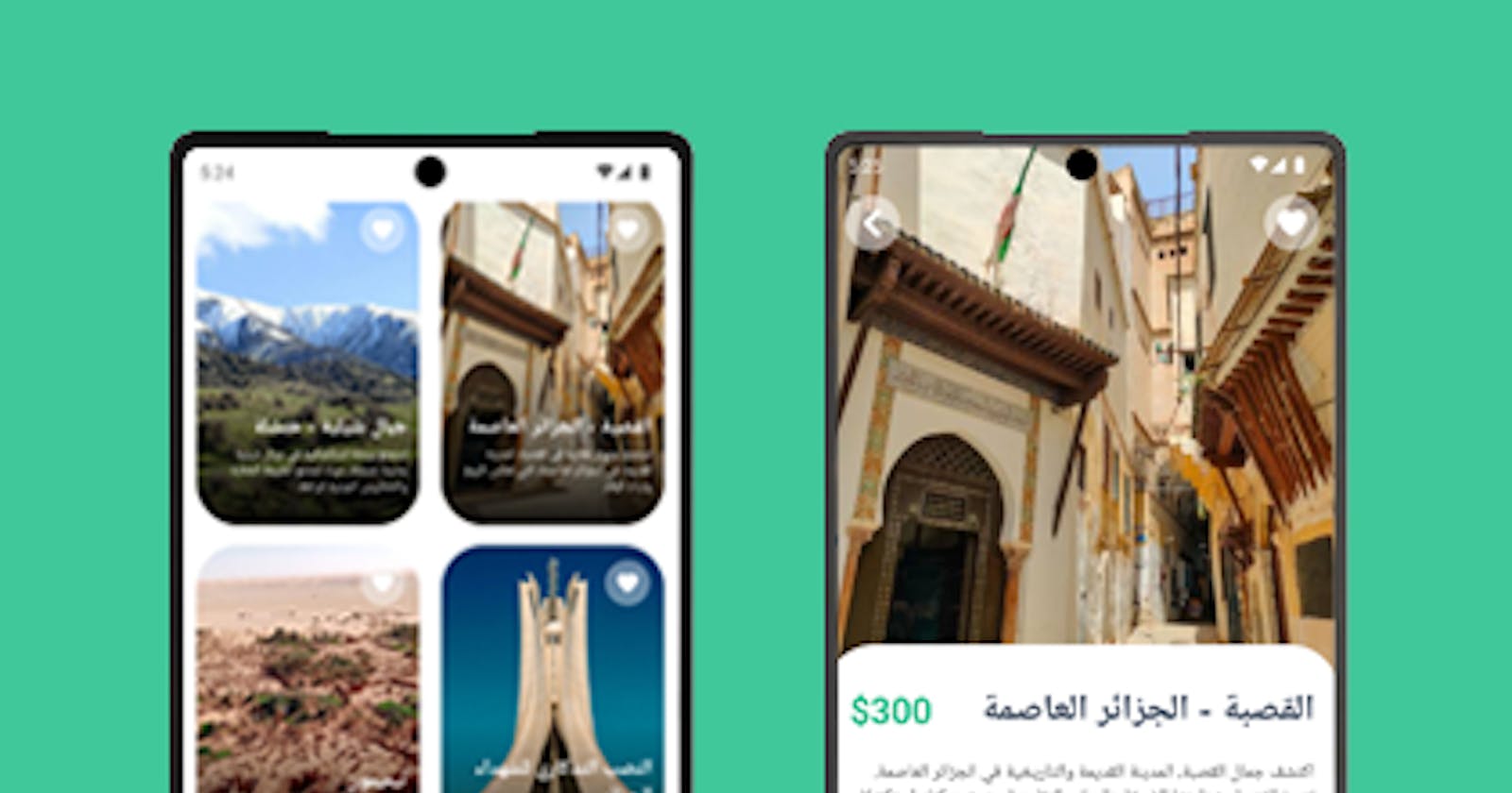 Mastering React-Native: DiscoverAlgeria A Tourist Guide App for Exploring Scenic Wonders
