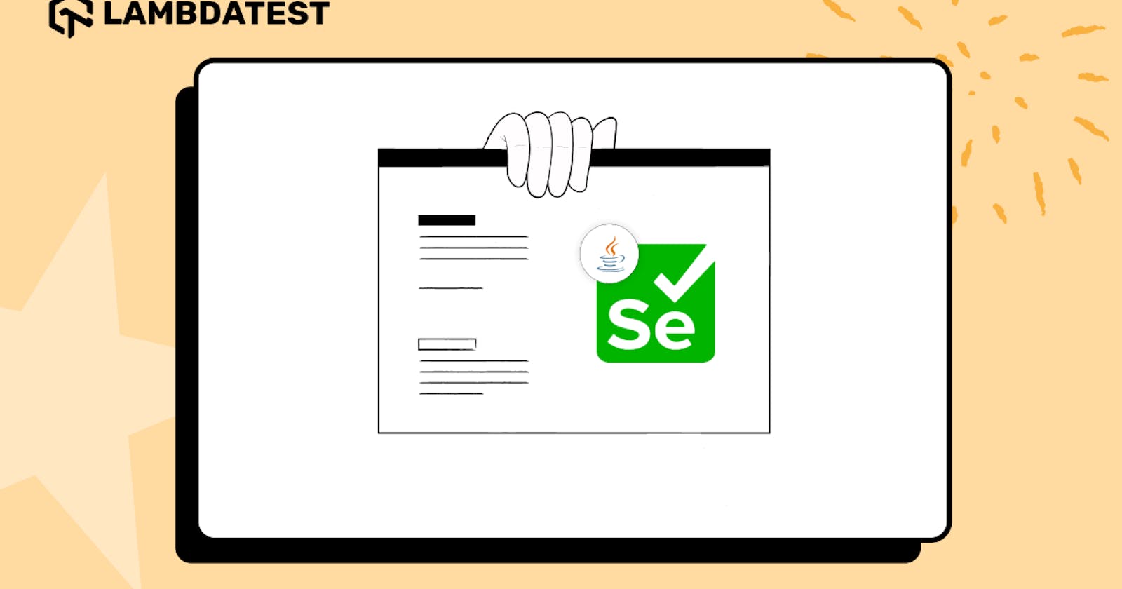 How to Use @FindBy Annotation in Selenium Java