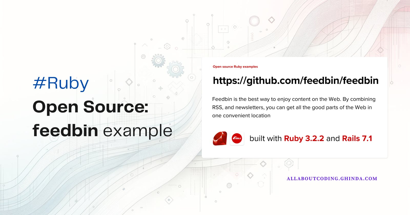 Ruby open source: feedbin