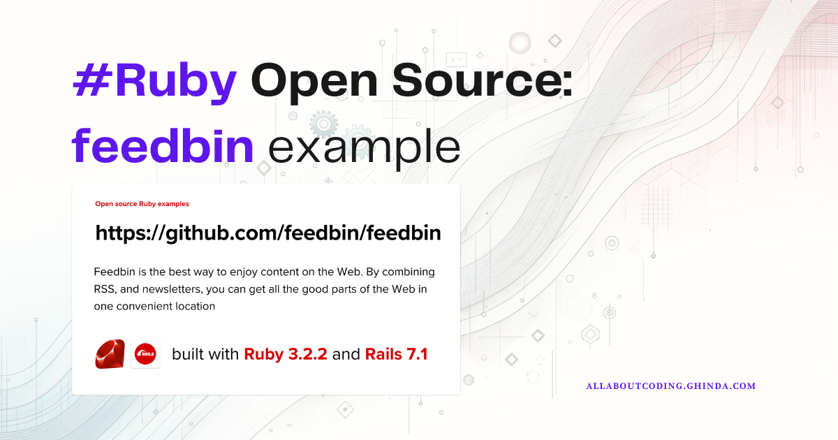 Feedbin: Ruby Open Source RSS Reader