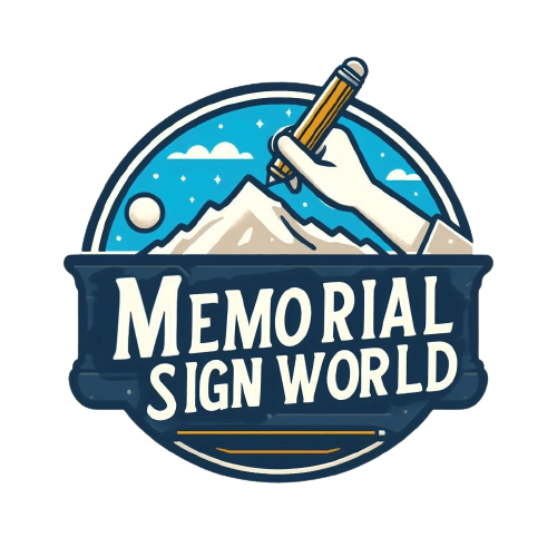 Memorial Sign World's blog