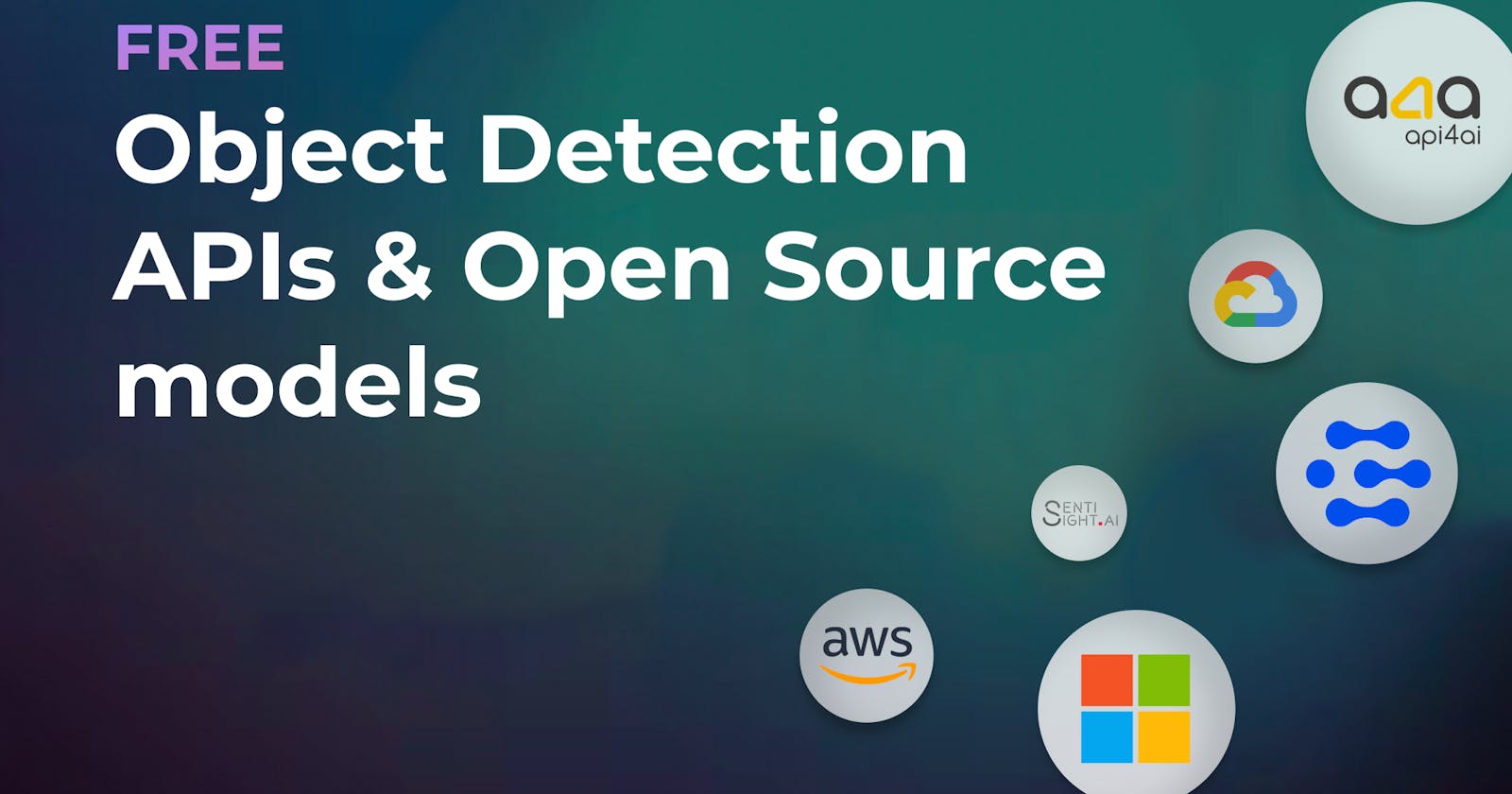 Top Free Image Object Detection tools, APIs, and Open Source models