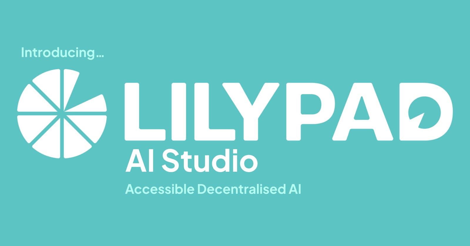 Democratizing AI with Lilypad