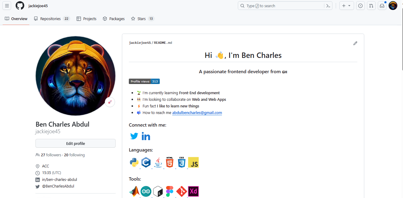 Elevate Your GitHub Profile with a Compelling README