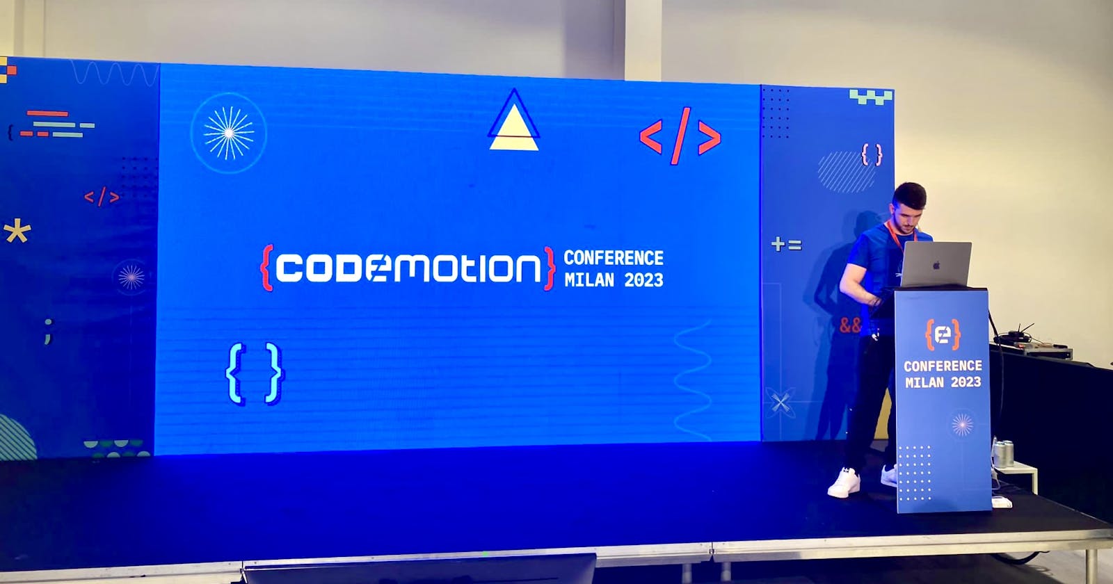 Codemotion Milan 2023: my first session in public