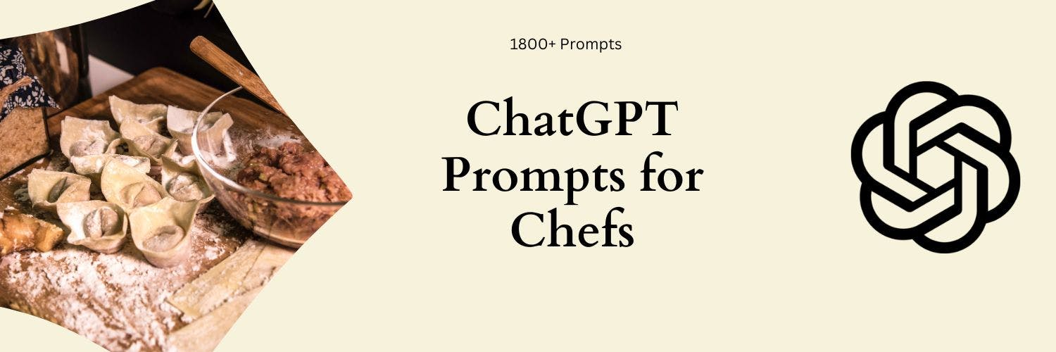 ChatGPT Prompts for Chef