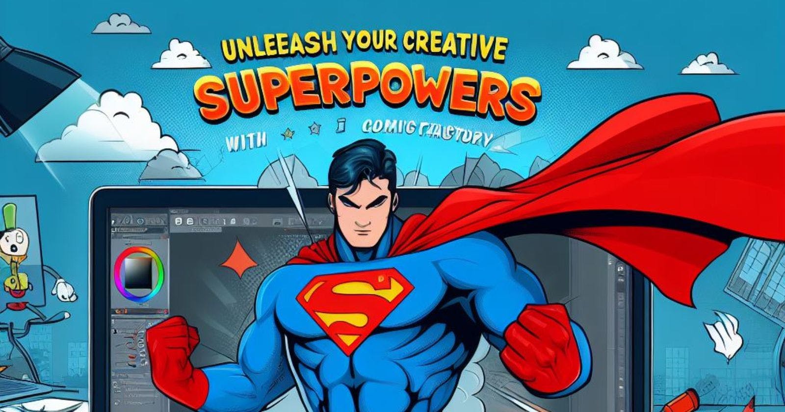 Unleash Your Creative Superpowers with AI Comic Factory