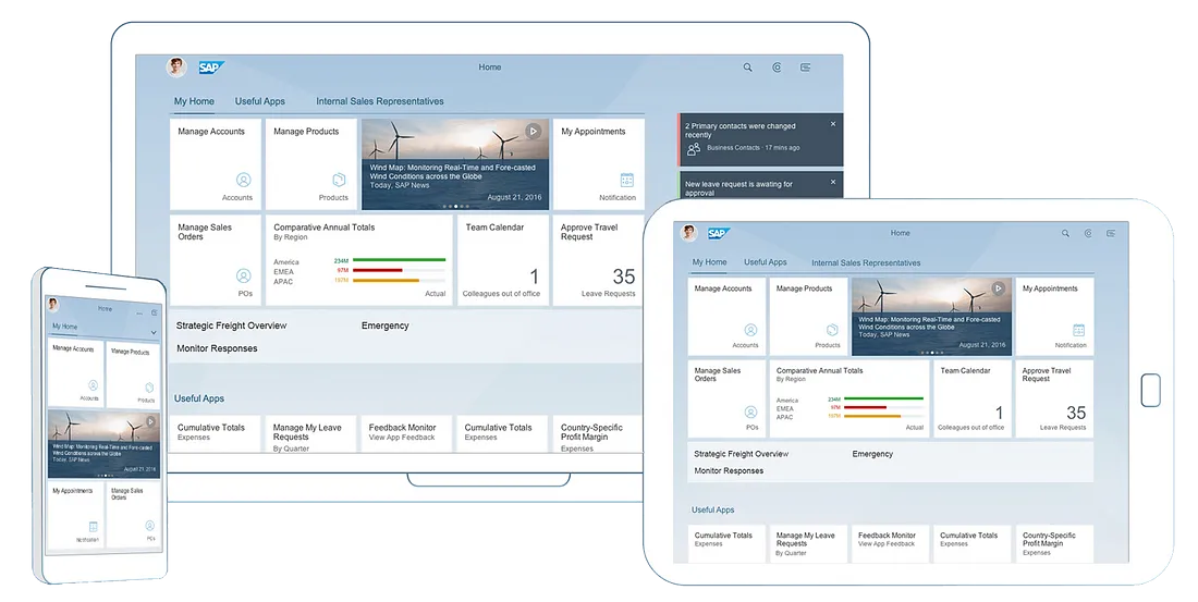 Part – 03: How to make use of the RAP Application in Fiori Tile.