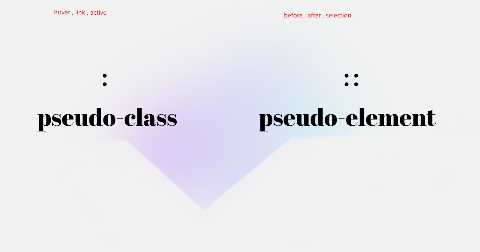 Pseudo class / elements (lt.18)