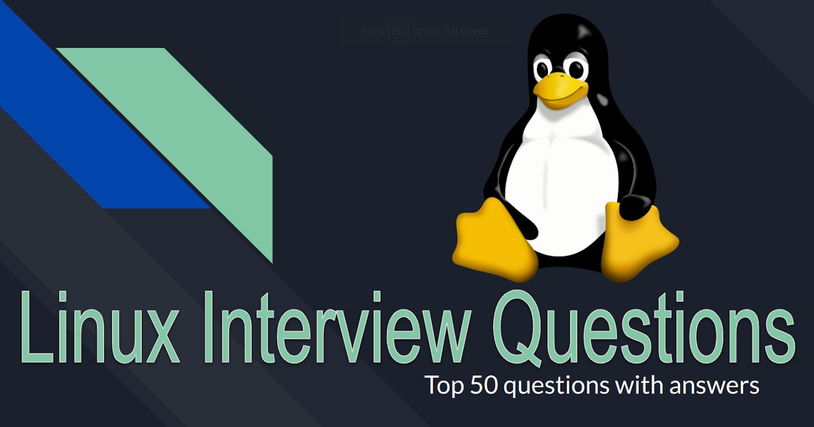 Day 82: Linux Interview Questions