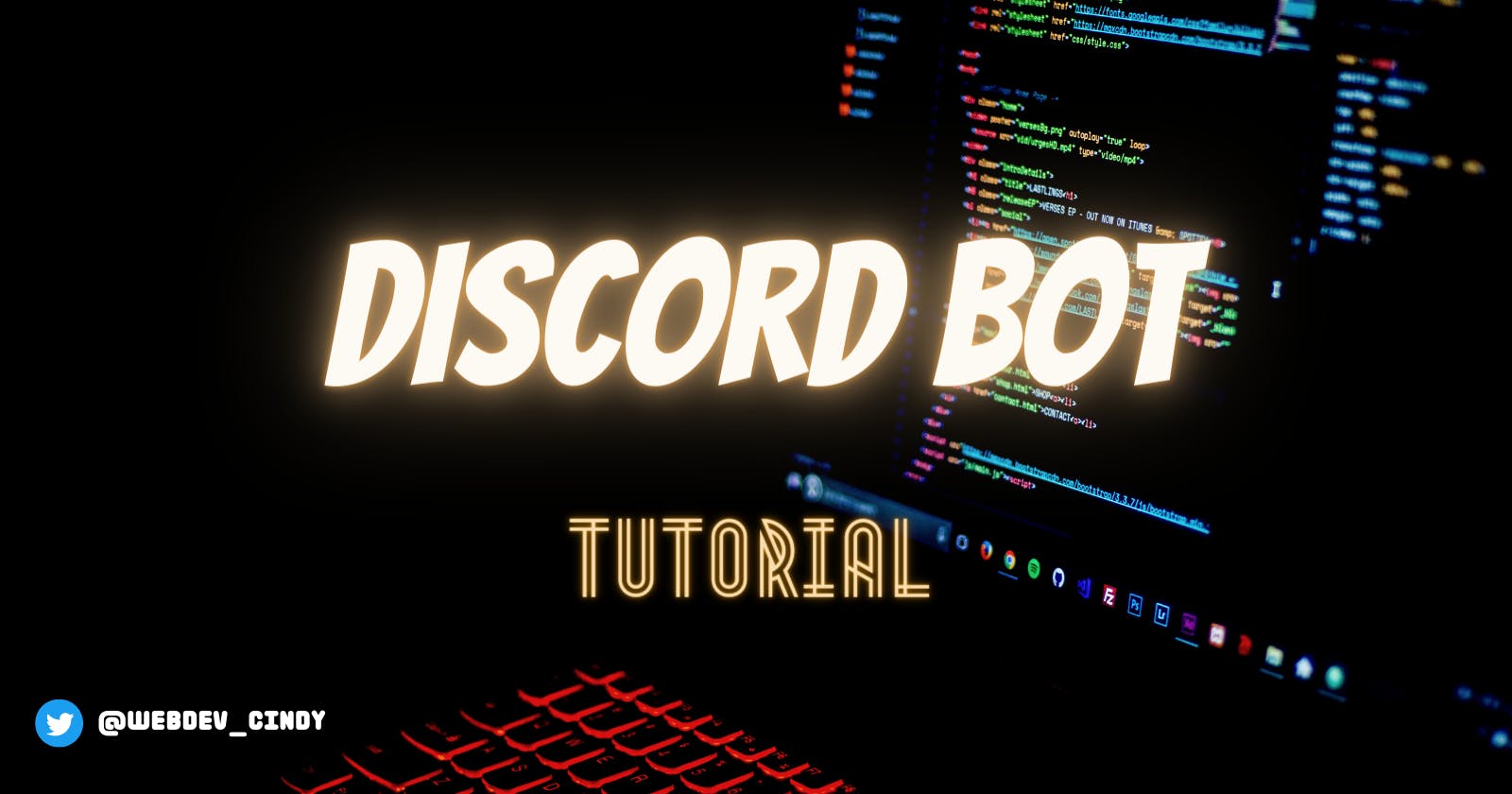 Create Your Own Discord Bot and Deploy it For Free