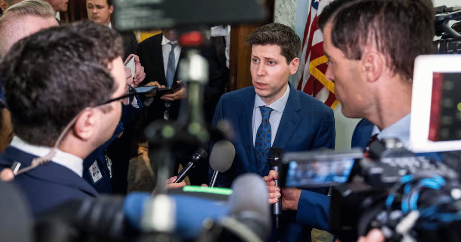 OpenAI's Shakeup: CEO Sam Altman Ousted in Leadership Transition