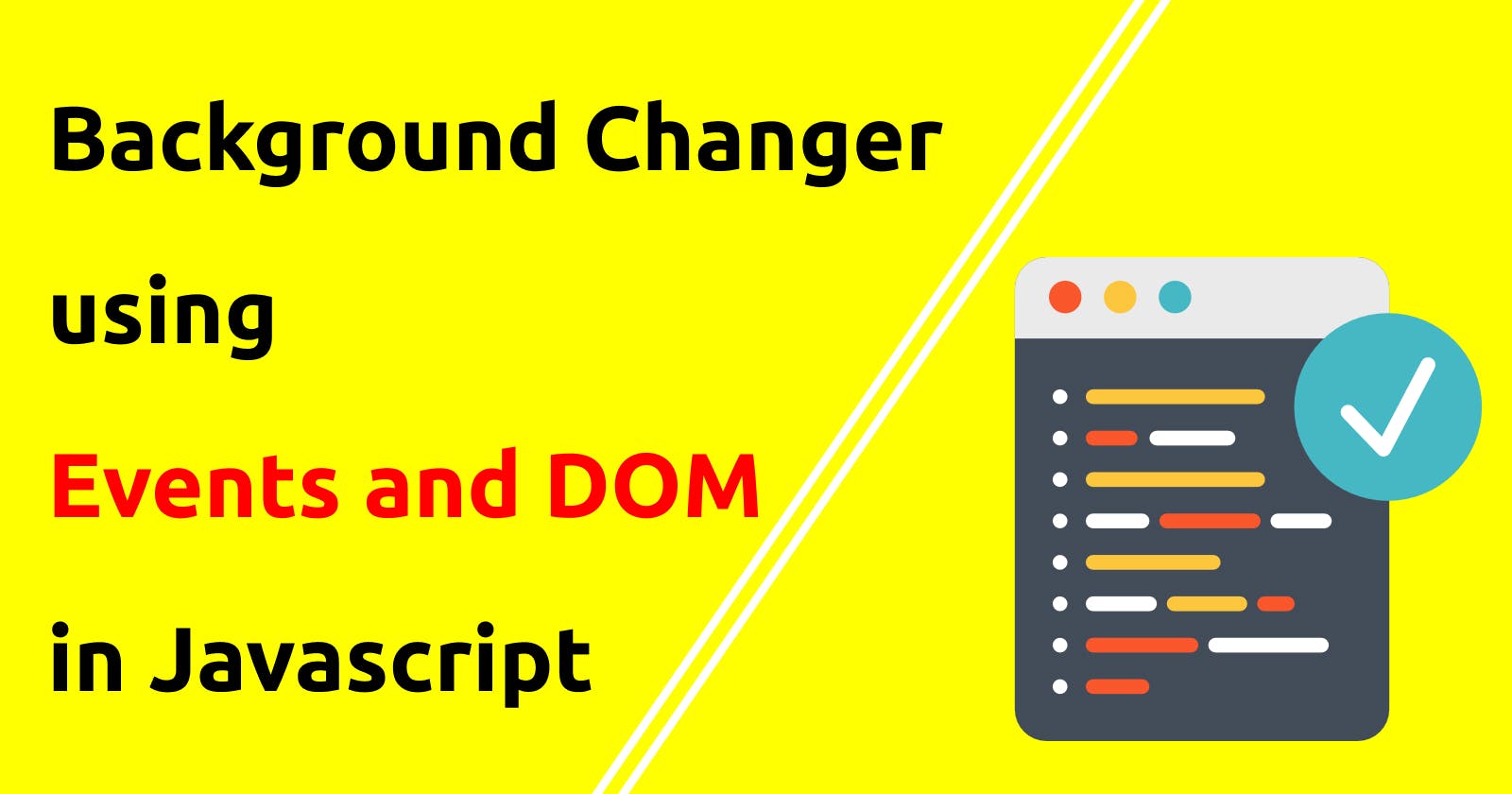 Unlimited Background Color Changer using Javascript