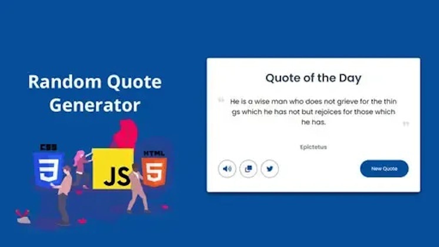Build a Random Quote Generator with JavaScript