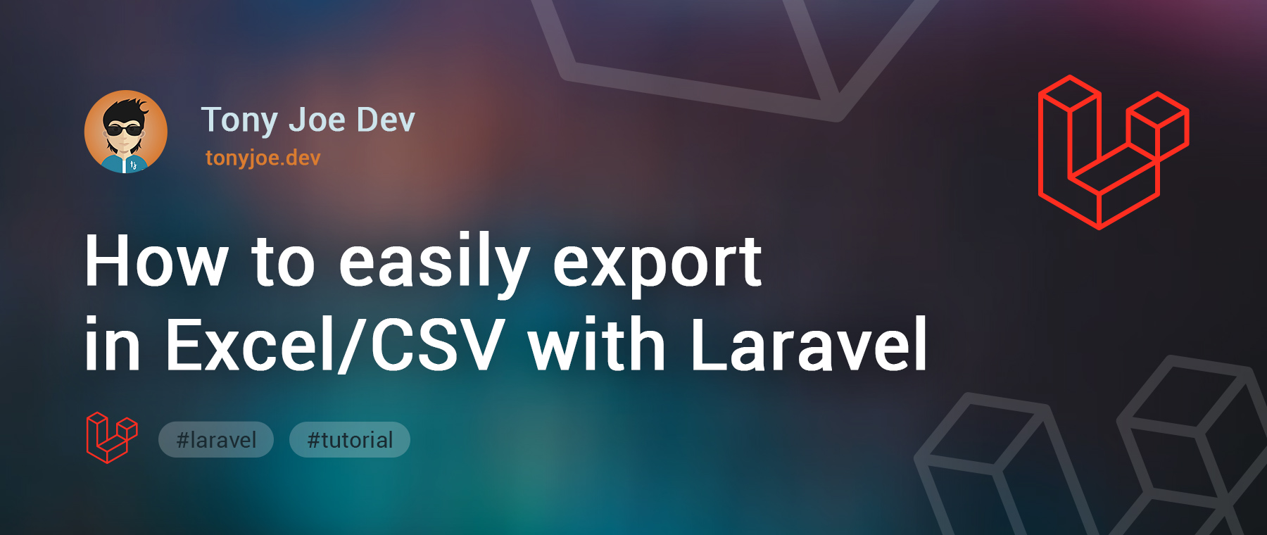 How to easily export in Excel or CSV with Laravel