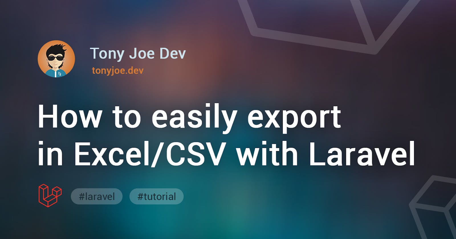 How to easily export in Excel or CSV with Laravel