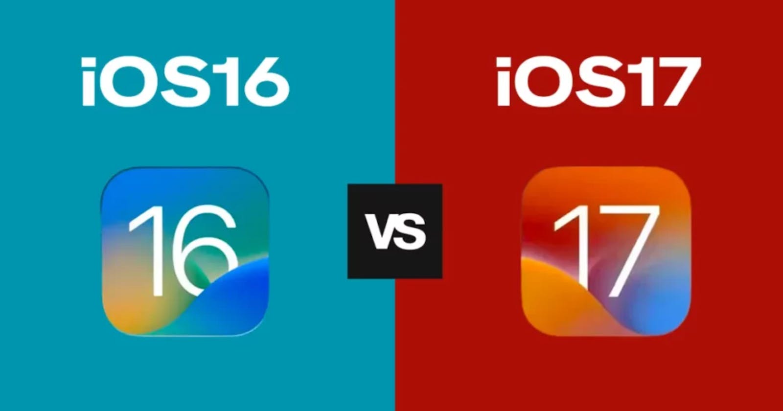 How iOS 17 is more powerful than iOS 16