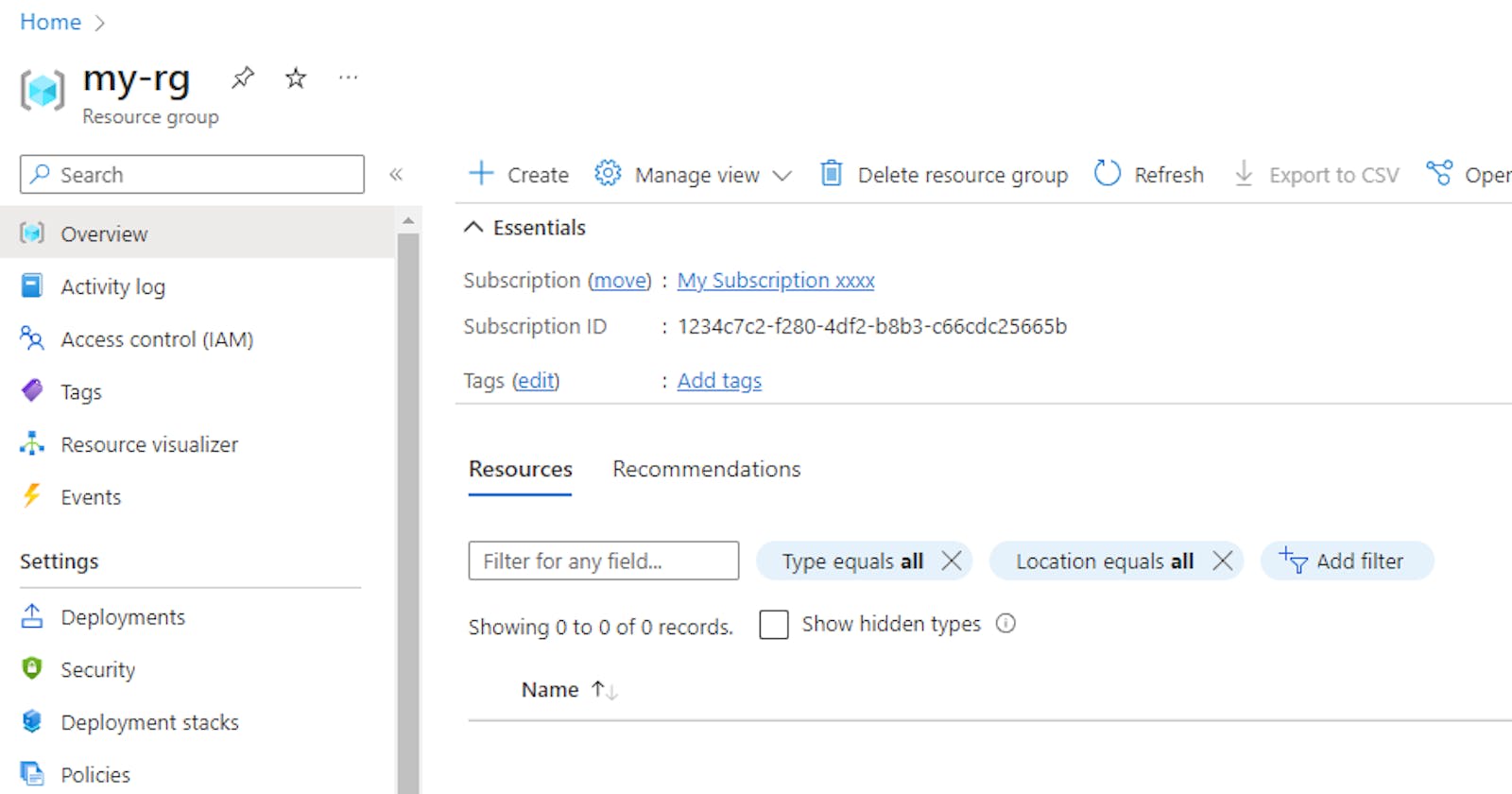 Easy Guide to Creating a Resource Group in Azure
