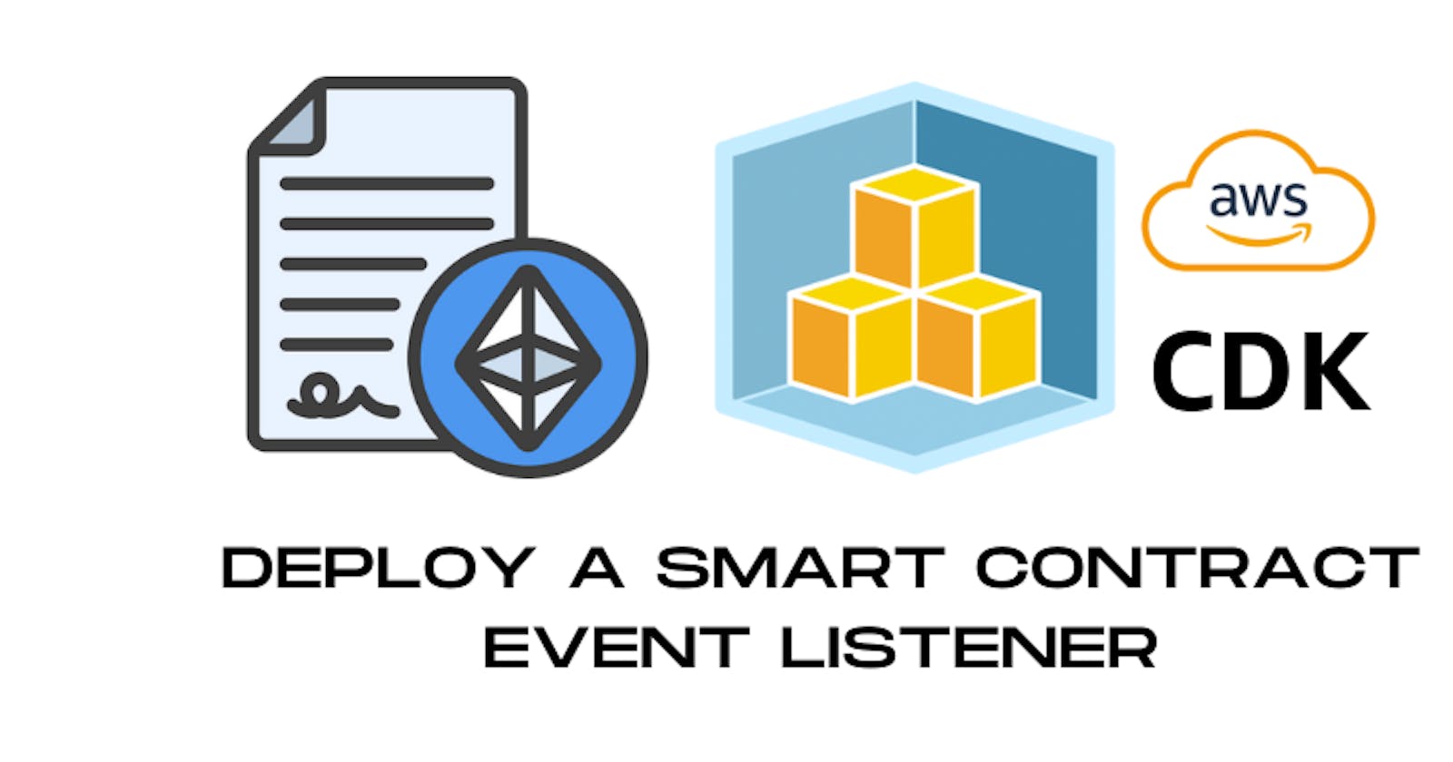 How to Implement and Deploy a Smart Contract Event Listener with AWS CDK