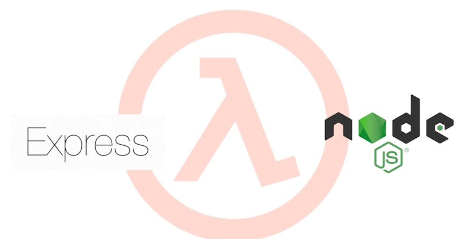 NodeJS Express and AWS Lambda Functions