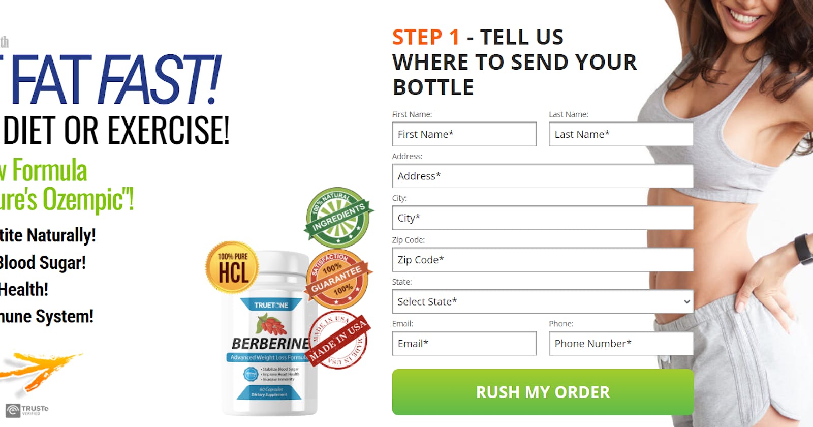 Berberine Keto - Review the Disturbing Truth! Must Read Before Buying?