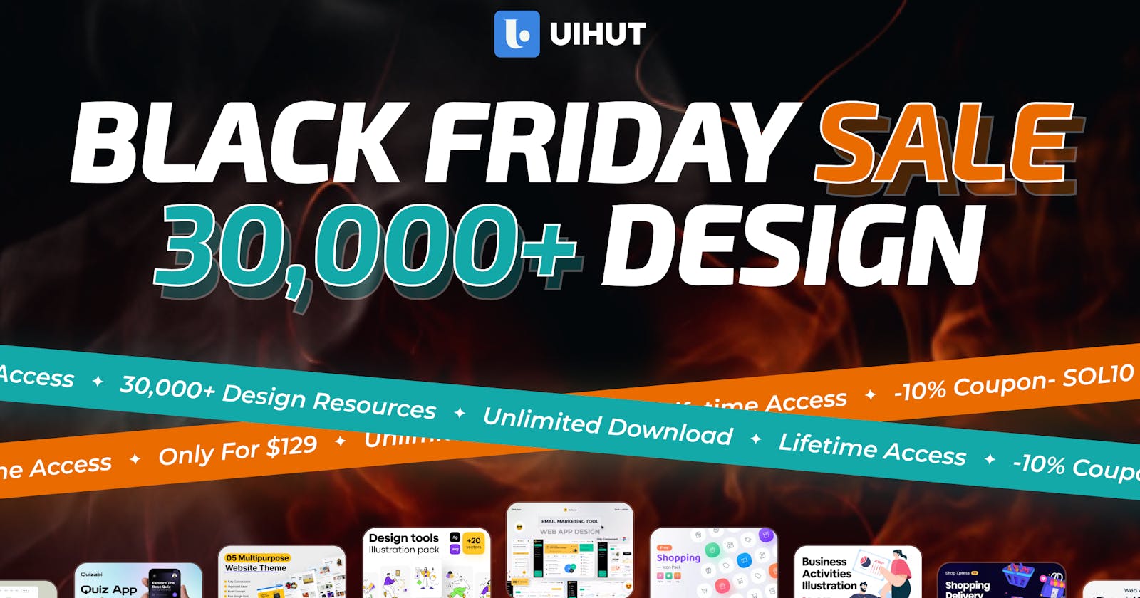UIHUT's Black Friday Extravaganza: Unveiling Unlimited Creativity!