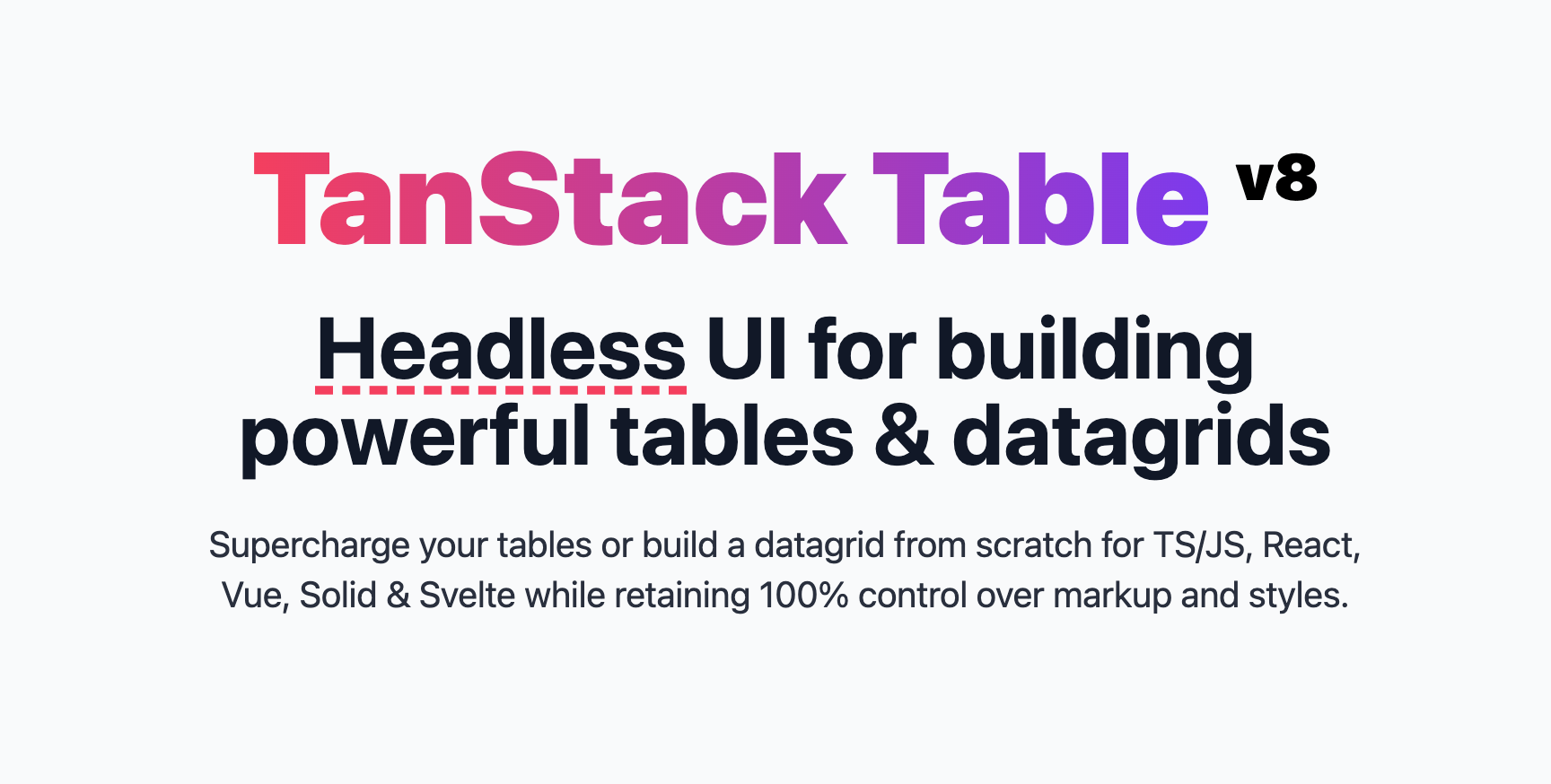 Creating Expandable Tree Structured Tables with react-table