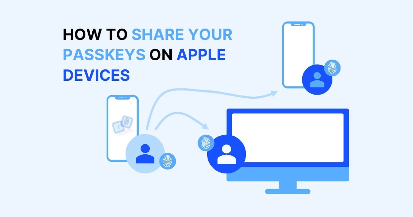 How to Share Passkeys via AirDrop and Shared Groups on Apple Devices