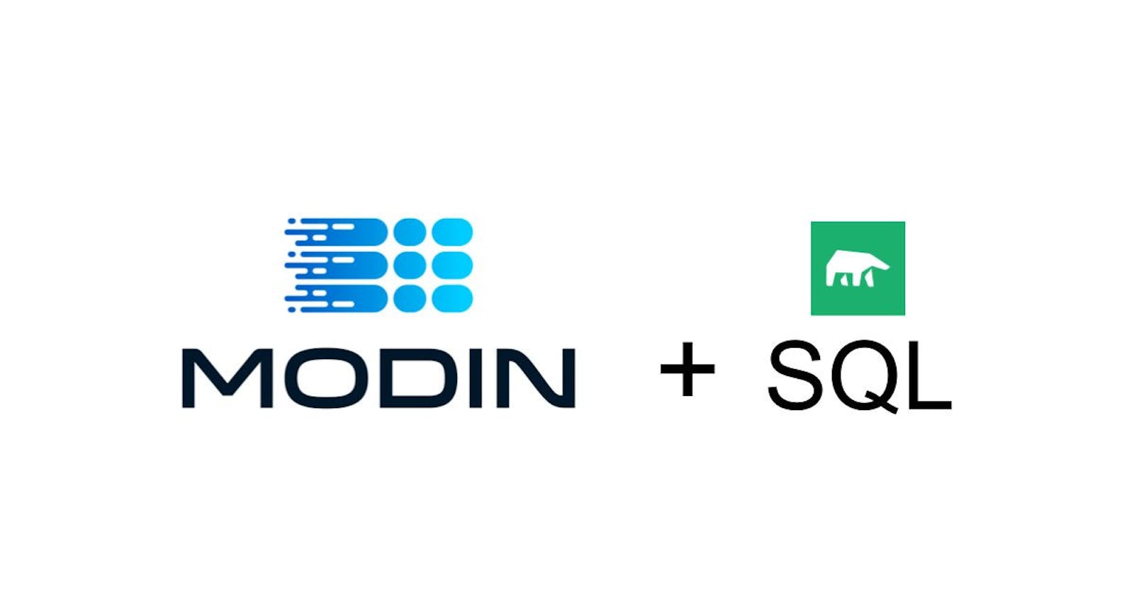 Cover Image for Why every data scientist using pandas needs Modin — Bringing SQL to Dataframes