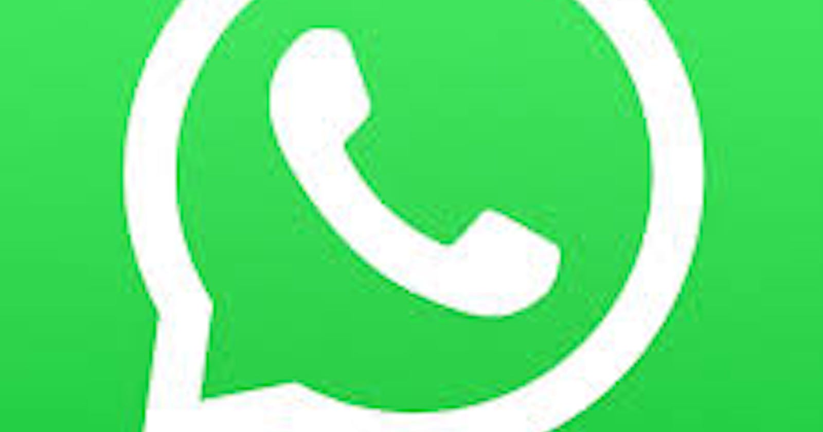 WhatsApp Version 23.0 Release Notes