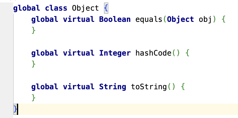 Apex: Customizing Equals and HashCode Methods for Your Needs in Custom Classes