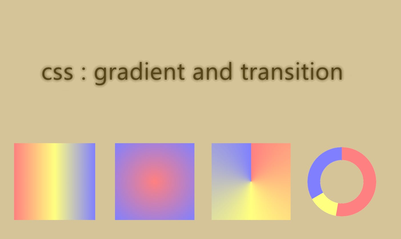 Gradients / transition in css (lt.19)