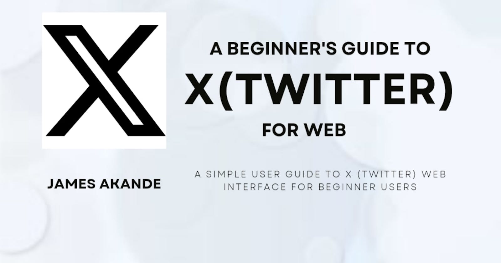 Getting Started on Twitter: A Beginner's Guide