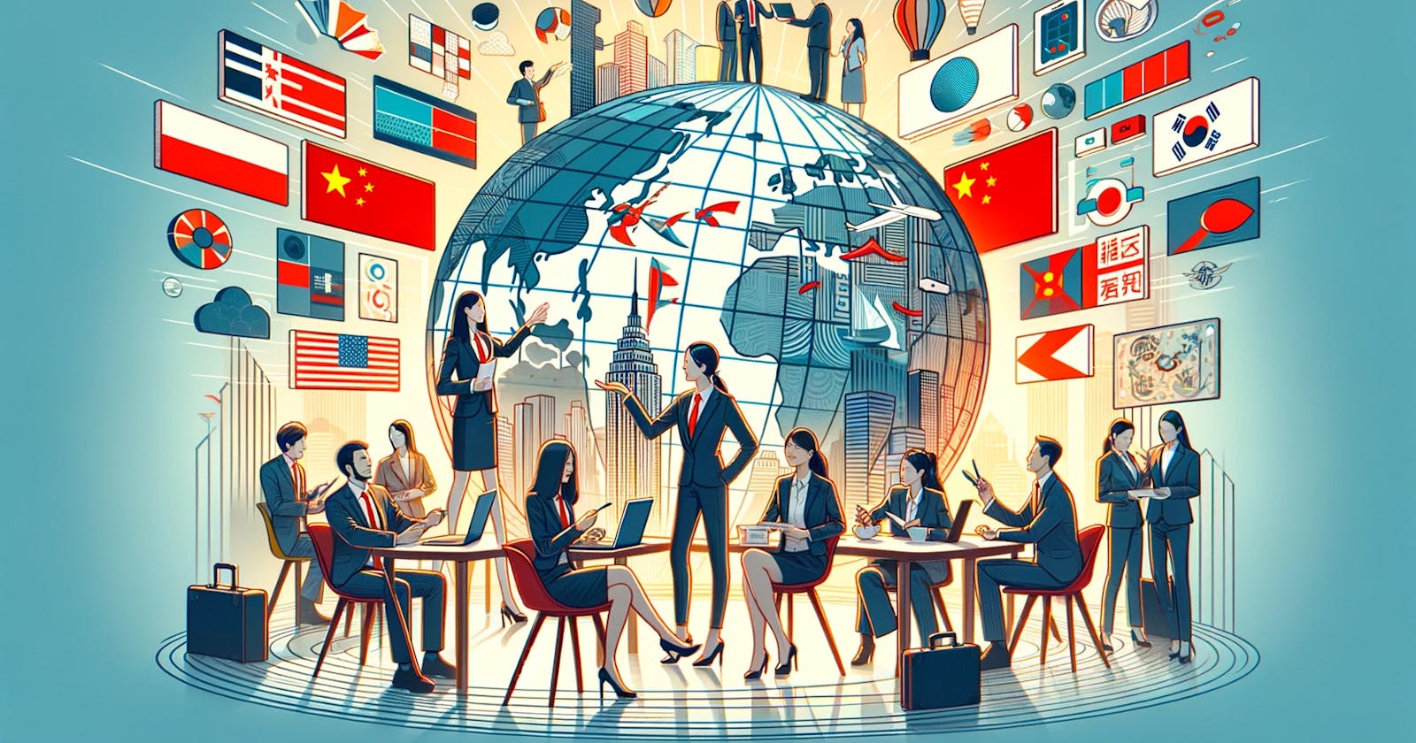 适应与革新：华人如何在海外职场中脱颖而出