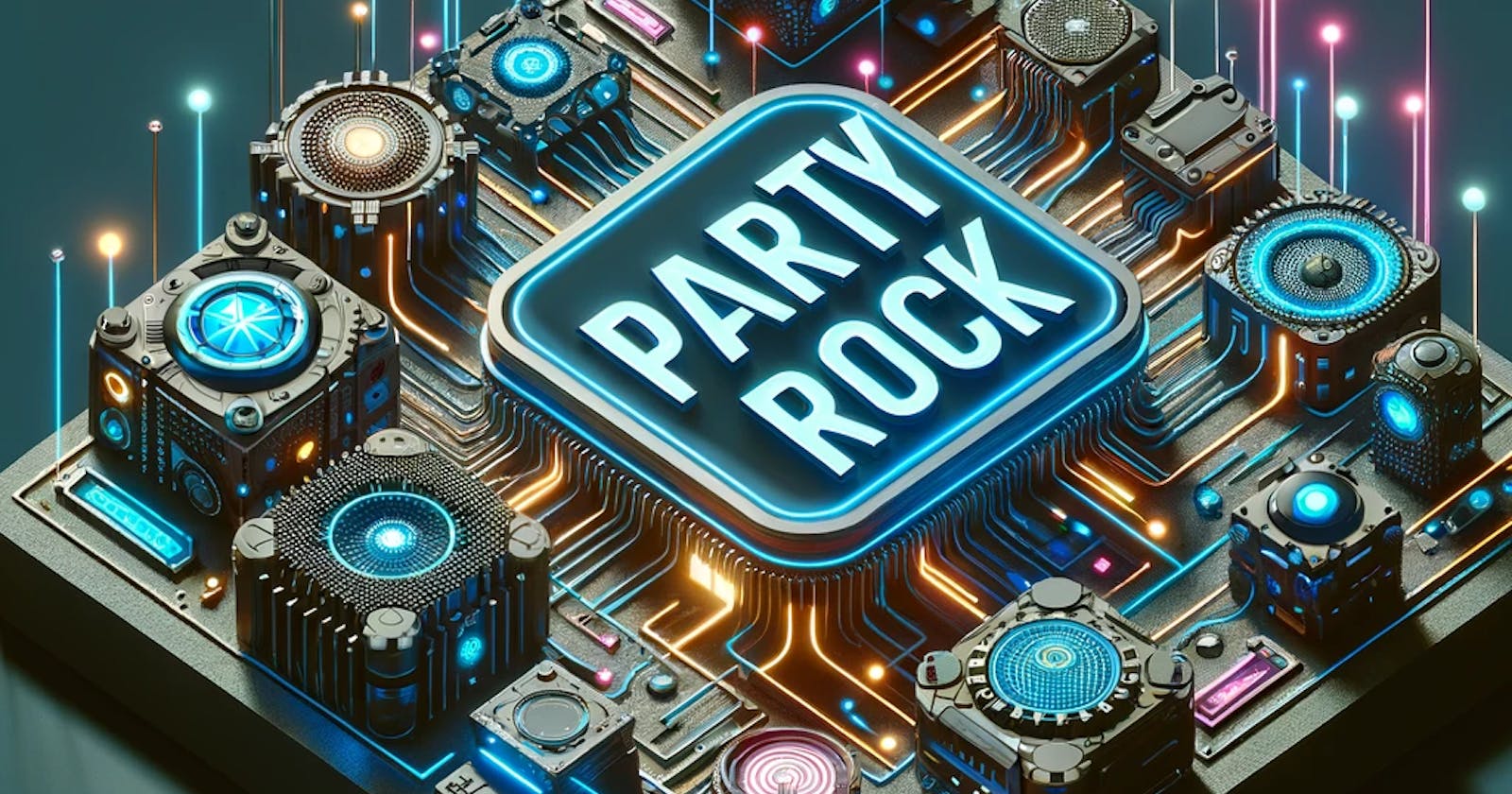 Have Fun with AWS PartyRock