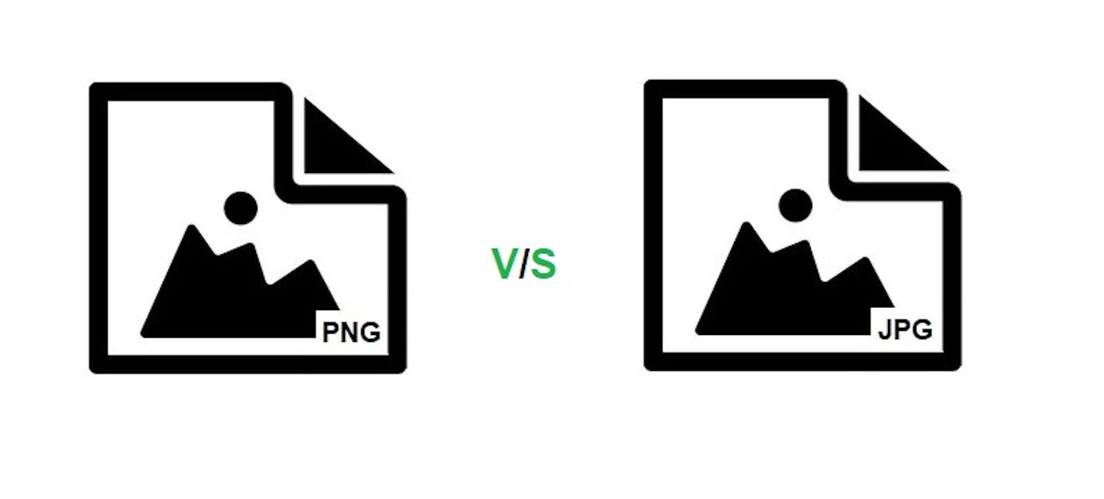 Data Storage in Images: PNG vs JPG