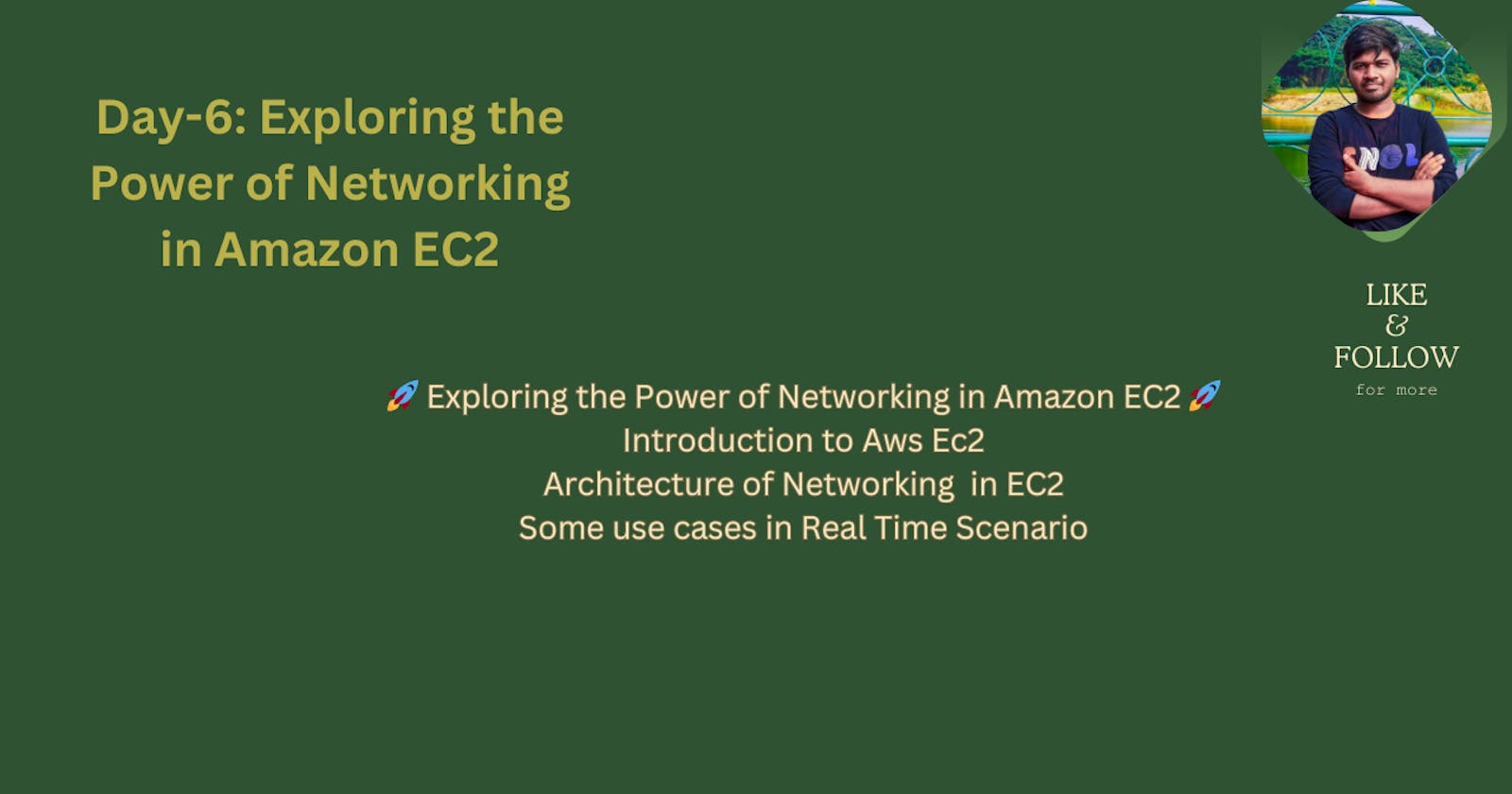 Exploring the Power of Networking in Amazon EC2