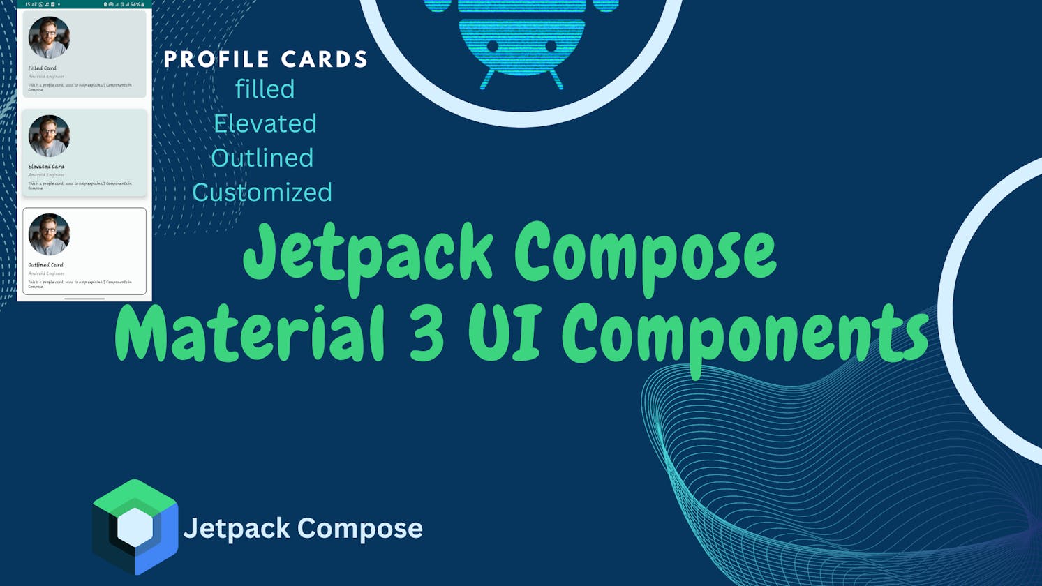 Material 3 UI Components in Jetpack Compose