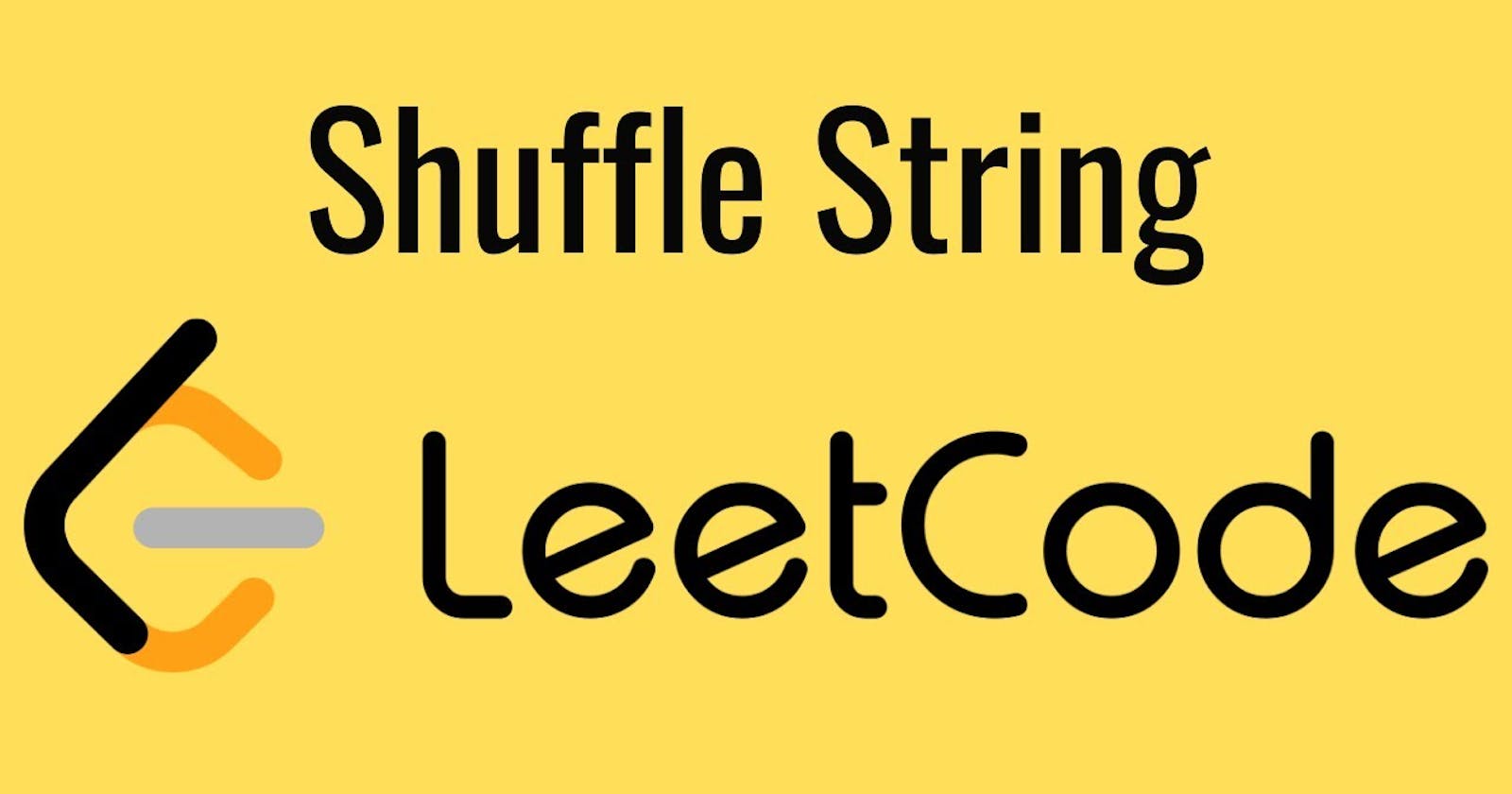 1528. Shuffle String