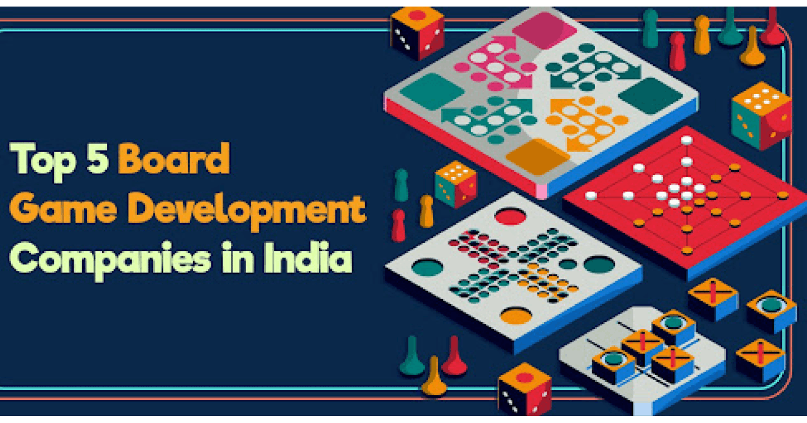 Top 5 board game development companies in India